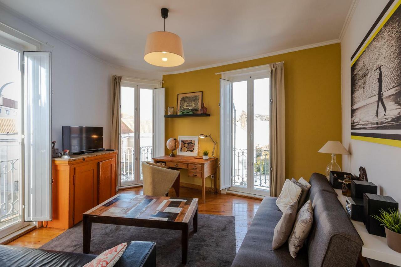 Bright Apartment With Two Bedrooms - Bp31 Lisbon Bagian luar foto
